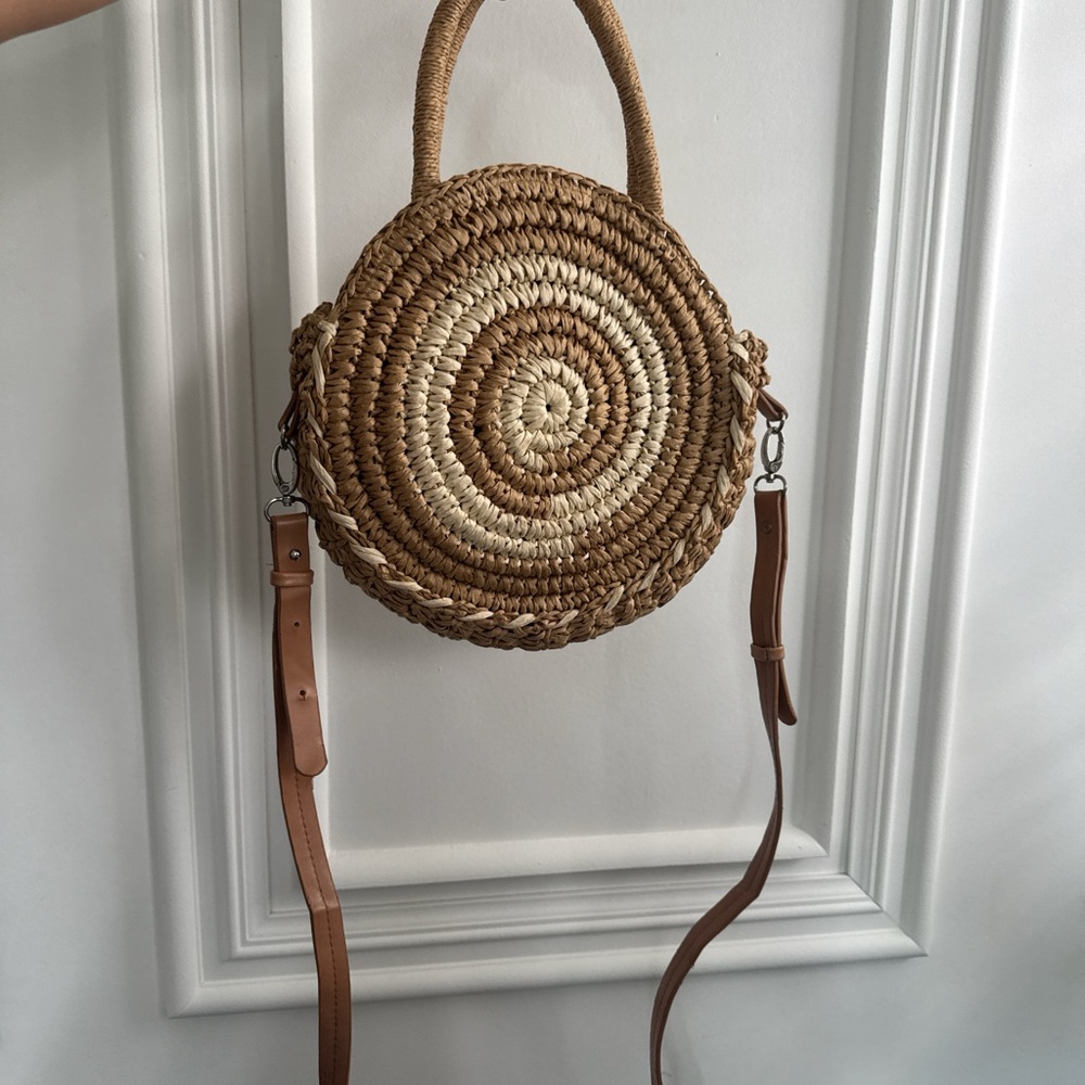 Round Woven Bag